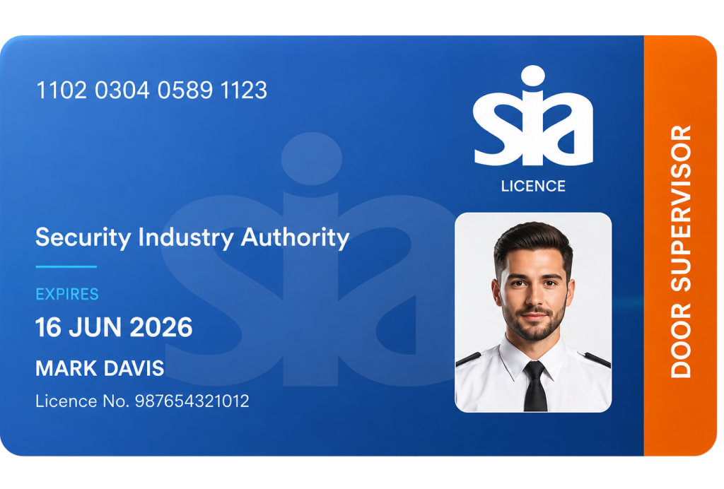 What is an SIA Licence